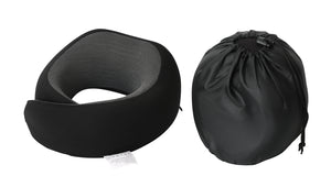 Tosca - TCA074 Wrap Around Neck Pillow - Black
