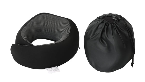 Tosca - TCA074 Wrap Around Neck Pillow - Black