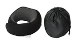 Tosca - TCA074 Wrap around neck Pillow - Black