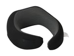 Tosca - TCA074 Wrap around neck Pillow - Black