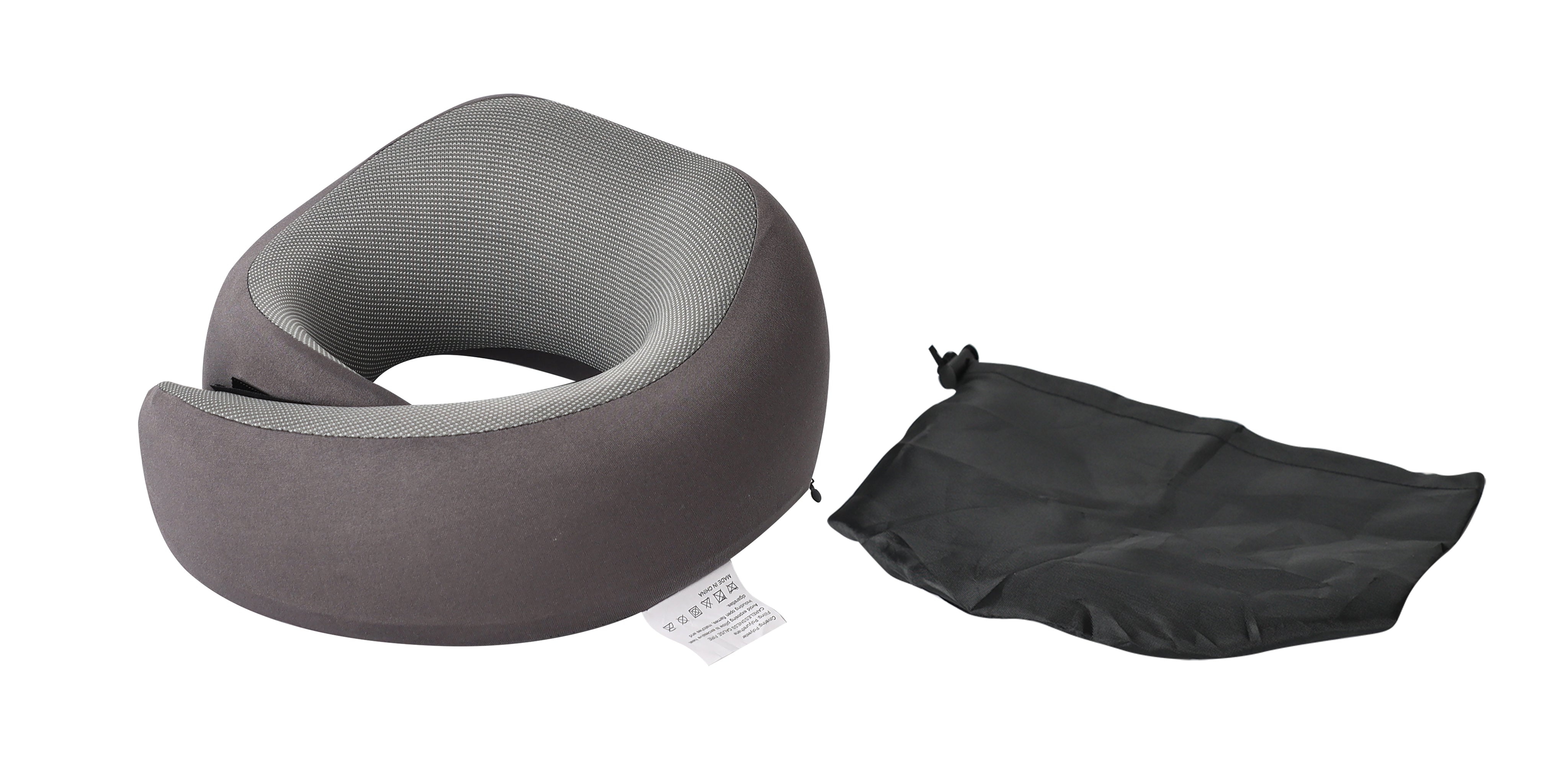 Tosca - TCA074 Wrap around neck Pillow - Grey