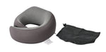 Tosca - TCA074 Wrap around neck Pillow - Grey