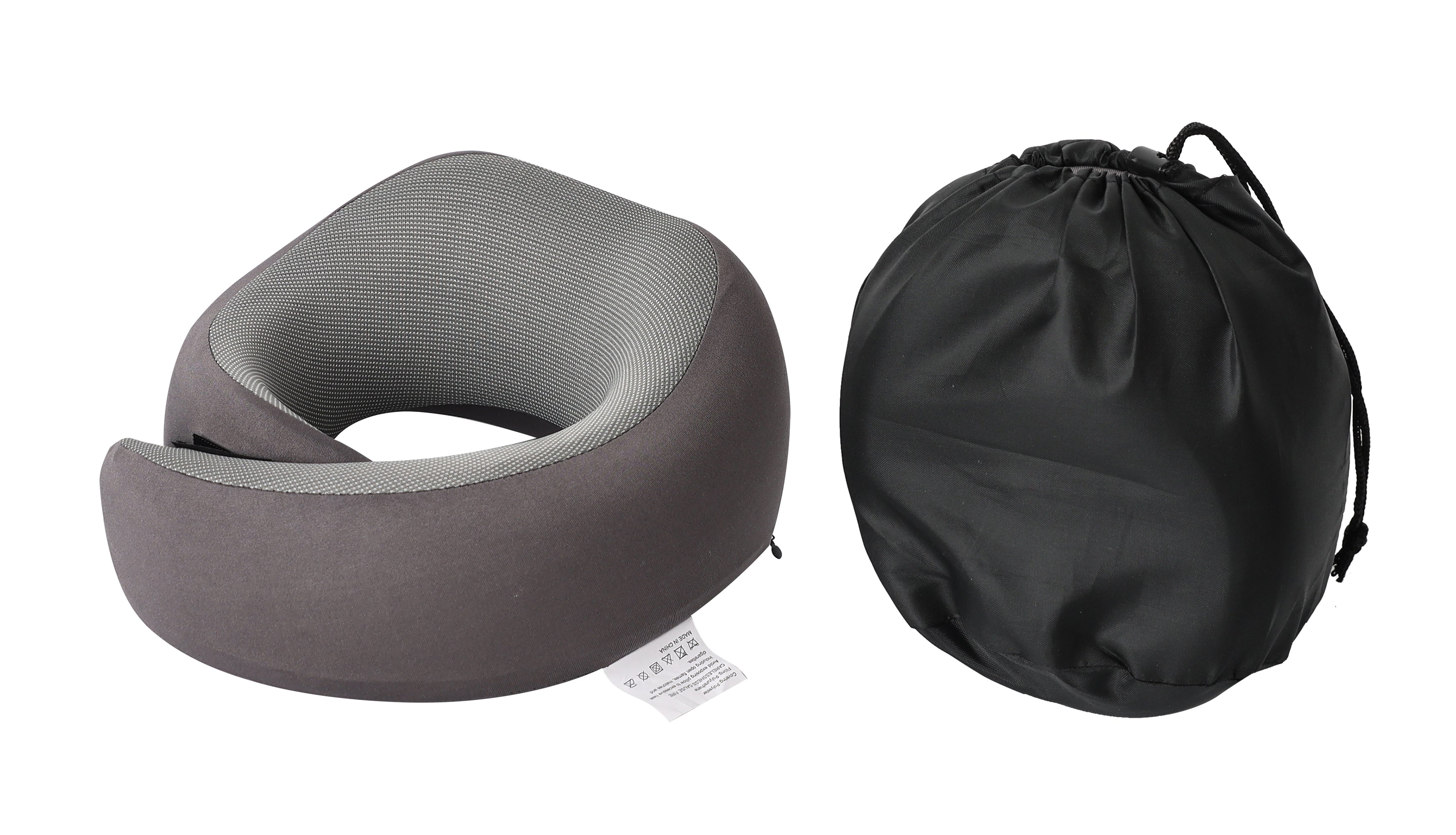 Tosca - TCA074 Wrap around neck Pillow - Grey