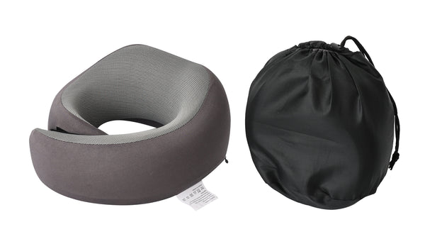 Tosca - TCA074 Wrap Around Neck Pillow - Grey