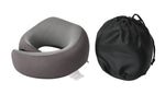 Tosca - TCA074 Wrap around neck Pillow - Grey