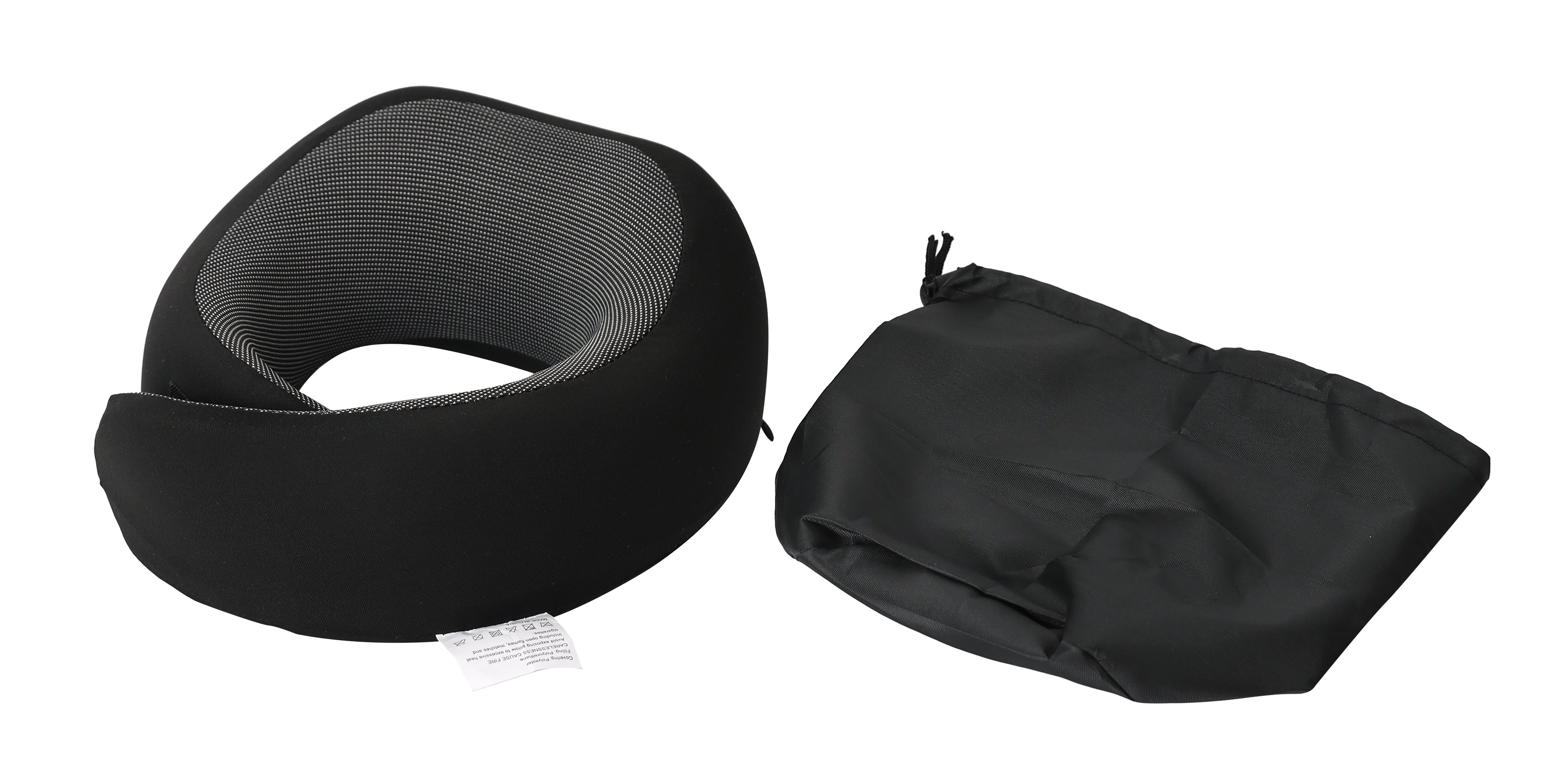 Tosca - TCA074 Wrap around neck Pillow - Black