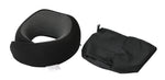 Tosca - TCA074 Wrap around neck Pillow - Black