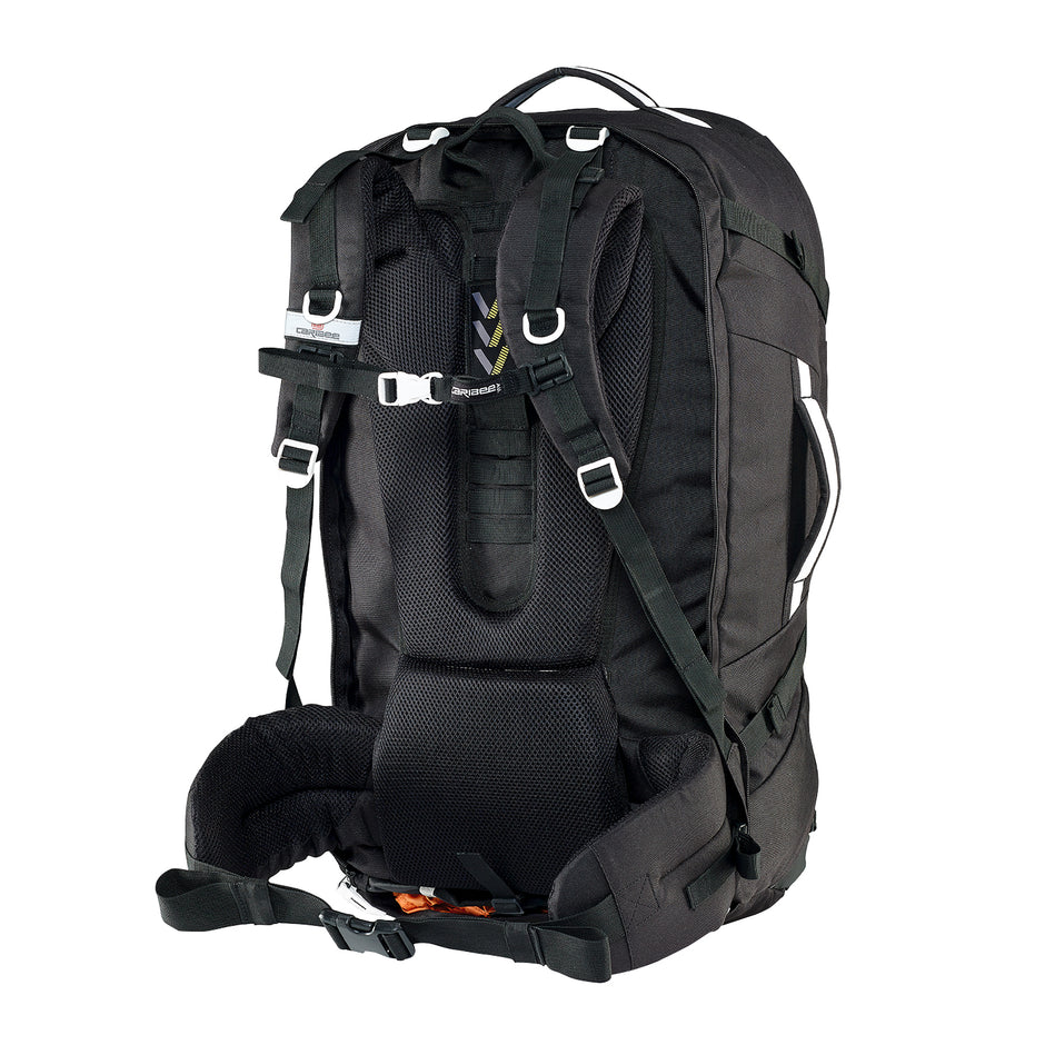 Caribee - 6826 75Lt Journey Tracel Pack W Detachable Day Pack - Black