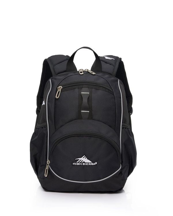 High Sierra - Mini Backpack 2.0 - Black/Silver