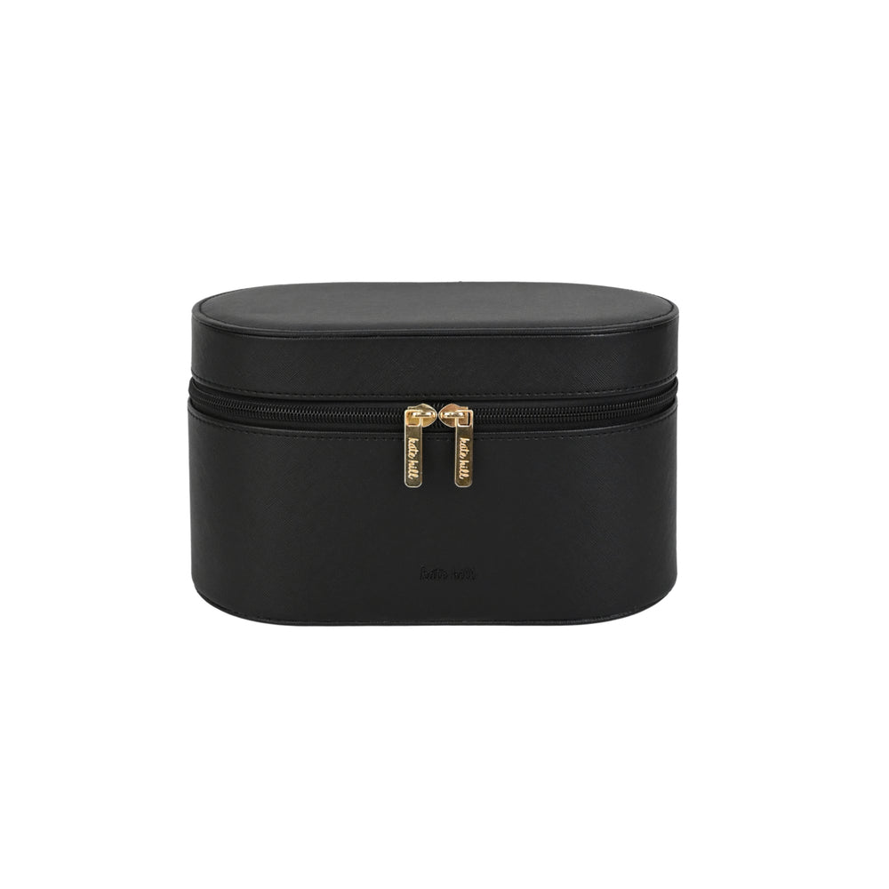 Kate Hill - KA112 Beauty Cases 2 Piece Set - Black