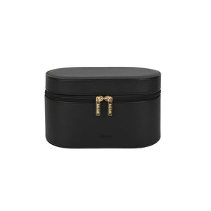 Kate Hill - KA112 Beauty Cases 2 Piece Set - Black