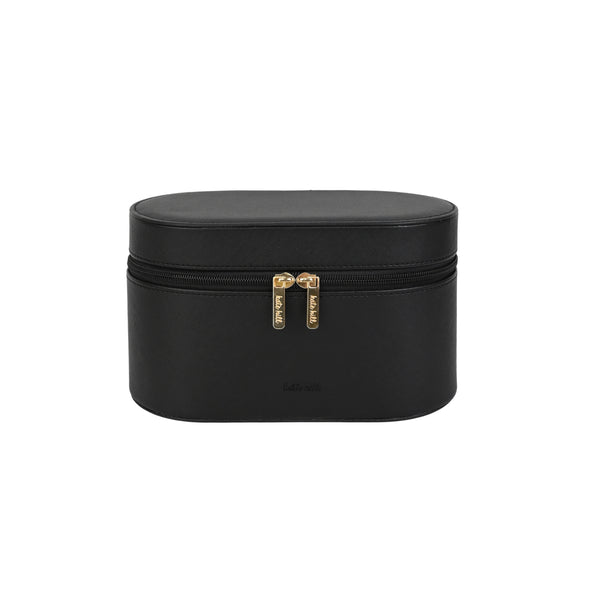 Kate Hill - KA112 Beauty Cases 2 Piece Set - Black