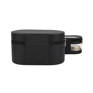 Kate Hill - KA112 Beauty Cases 2 Piece Set - Black