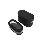 Kate Hill - KA112-A Travel Beauty Case - Black