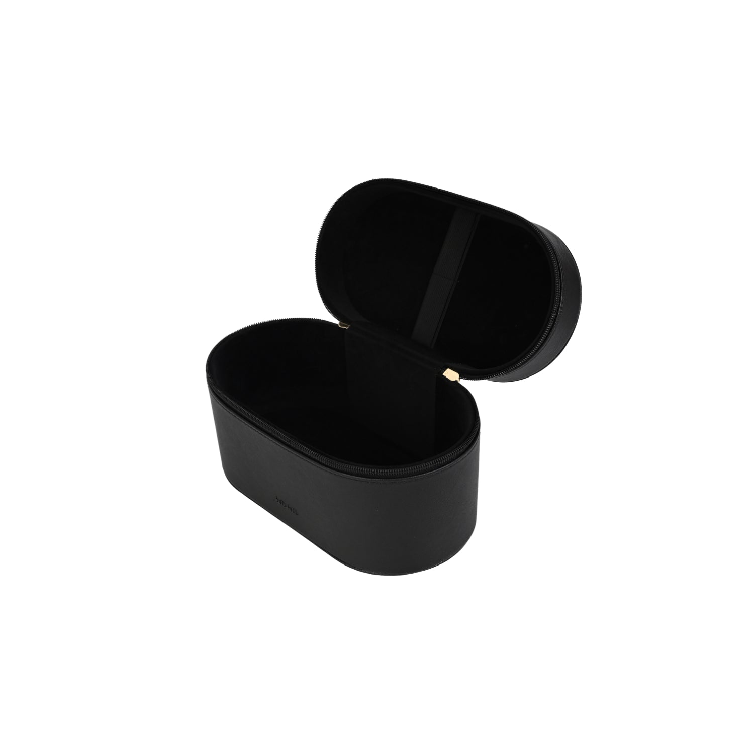 Kate Hill - KA112-A Travel Beauty Case - Black