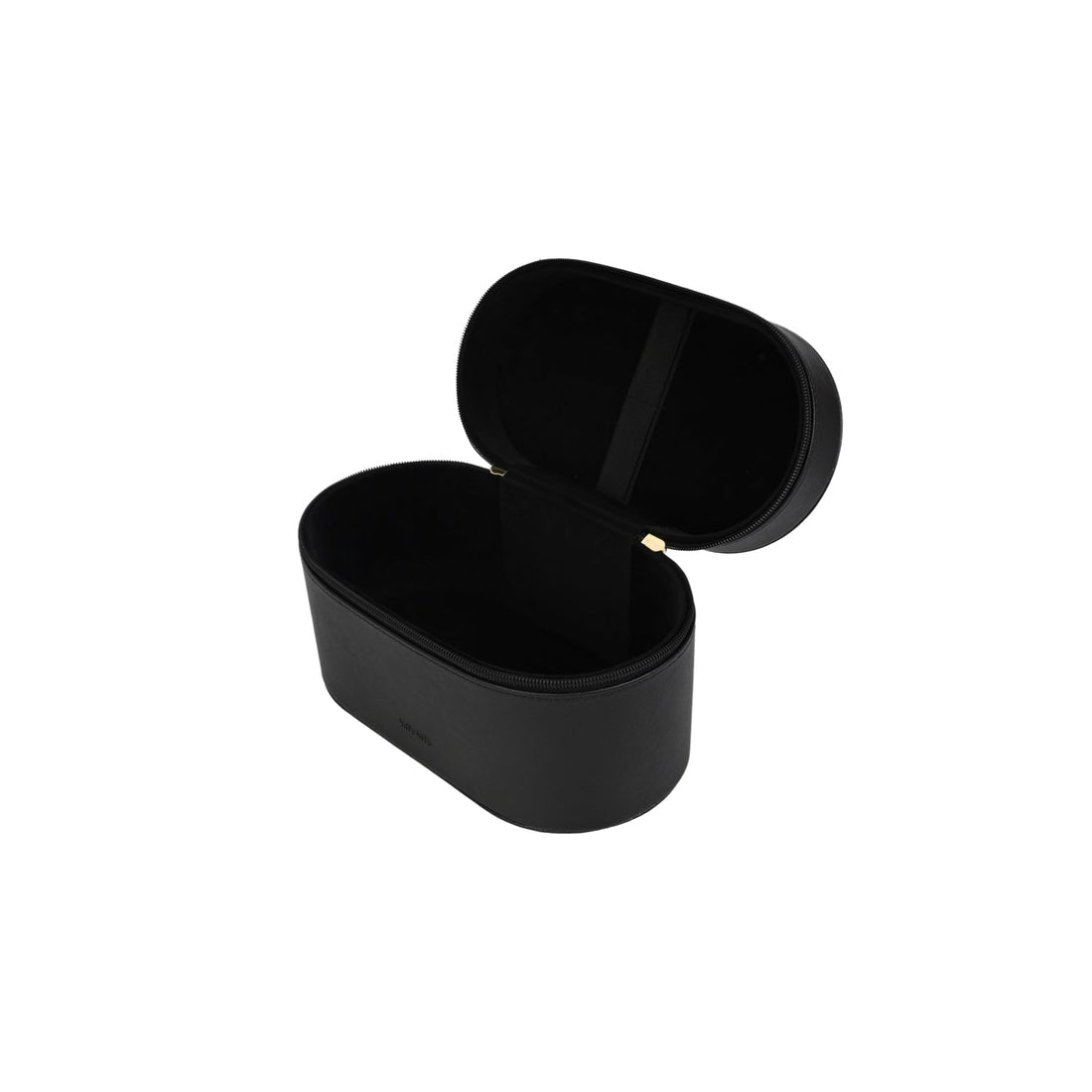 Kate Hill - KA112 Beauty Cases 2 Piece Set - Black