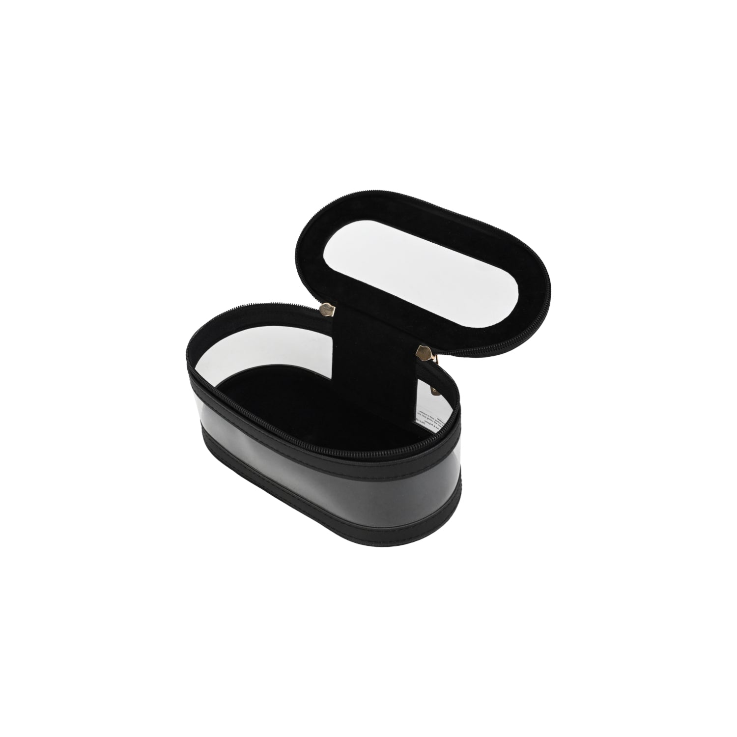 Kate Hill - KA112-A Travel Beauty Case - Black