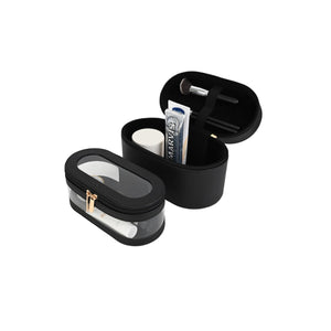 Kate Hill - KA112 Beauty Cases 2 Piece Set - Black