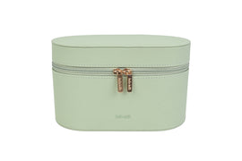 Kate Hill - KA112 Beauty cases 2 Piece Set - Pistacio