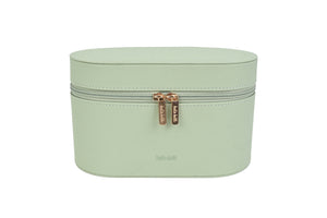 Kate Hill - KA112 Beauty Cases 2 Piece Set - Pistacio