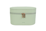 Kate Hill - KA112-C Travel Beauty Case - Pistachio