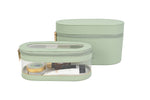 Kate Hill - KA112-C Travel Beauty Case - Pistachio