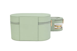 Kate Hill - KA112 Beauty cases 2 Piece Set - Pistacio - 0