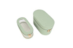 Kate Hill - KA112-C Travel Beauty Case - Pistachio