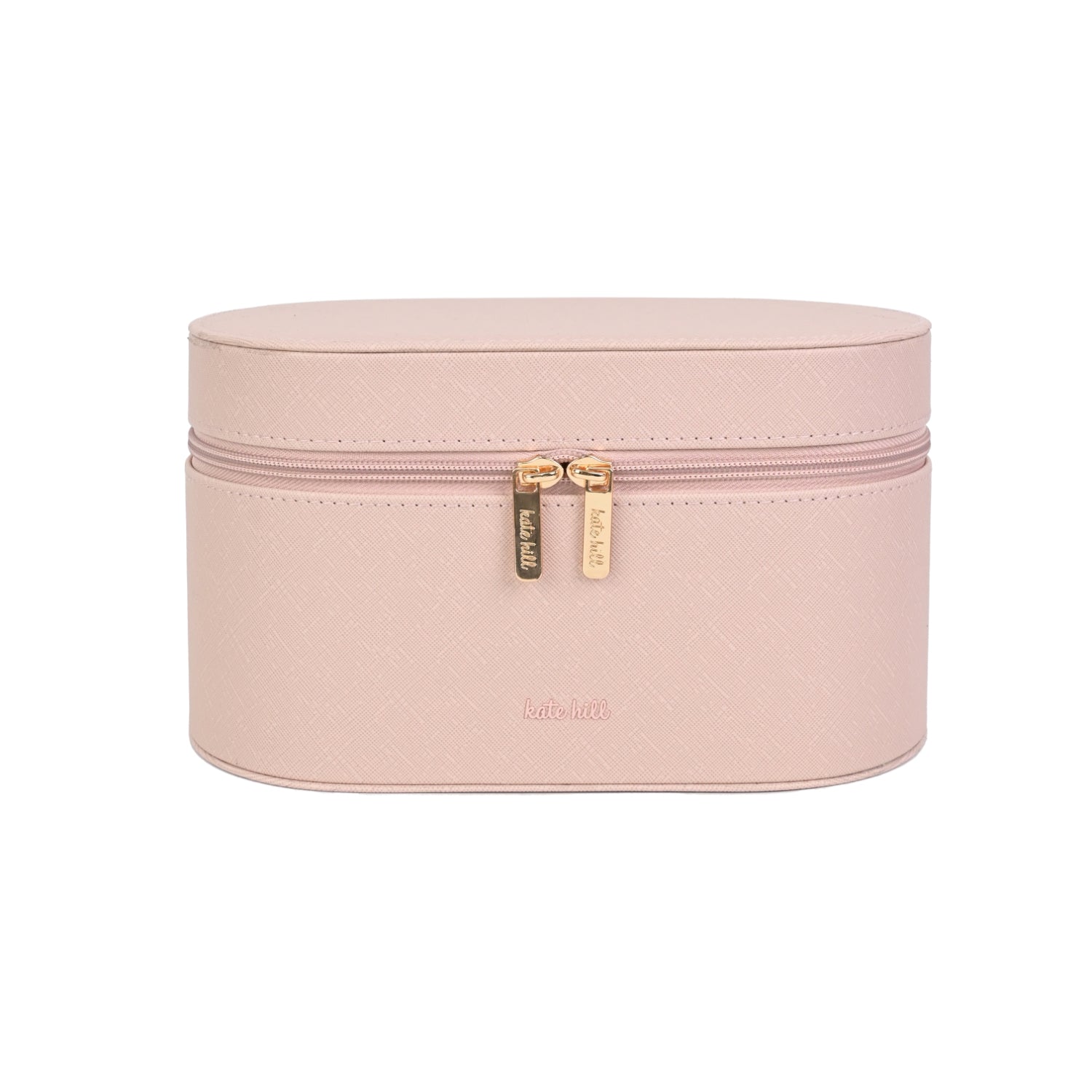 Kate Hill - KA112-F Travel Beauty Case - Blush