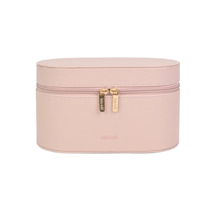 Kate Hill - KA112 Beauty Cases 2 Piece Set - Blush
