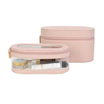Kate Hill - KA112-F Travel Beauty Case - Blush