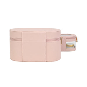 Kate Hill - KA112 Beauty Cases 2 Piece Set - Blush