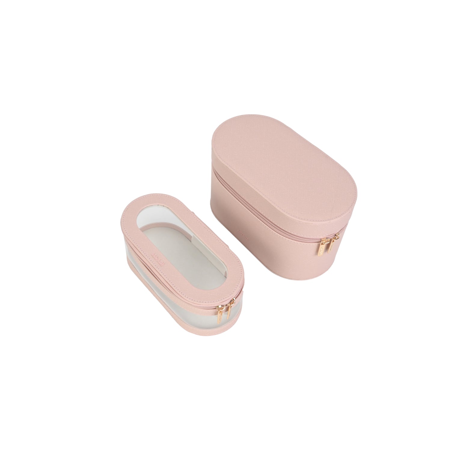 Kate Hill - KA112-F Travel Beauty Case - Blush - 0
