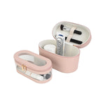 Kate Hill - KA112-F Travel Beauty Case - Blush