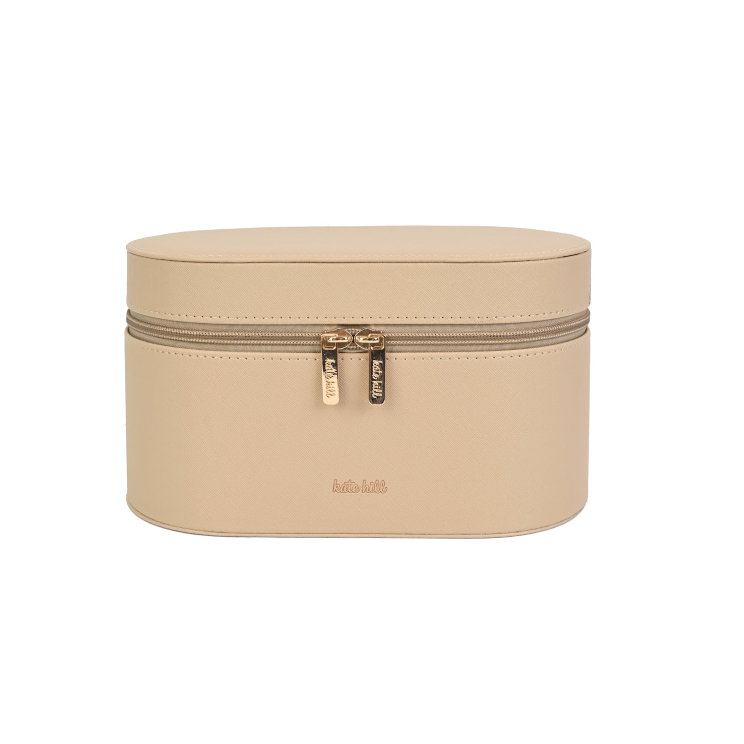 Kate Hill - KA112-V Travel Beauty Case - Neutral