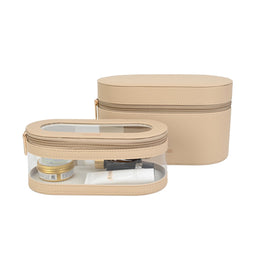 Kate Hill - KA112 Beauty cases 2 Piece Set - Neutral - 0