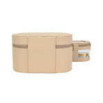 Kate Hill - KA112-V Travel Beauty Case - Neutral