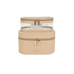 Kate Hill - KA112-V Travel Beauty Case - Neutral