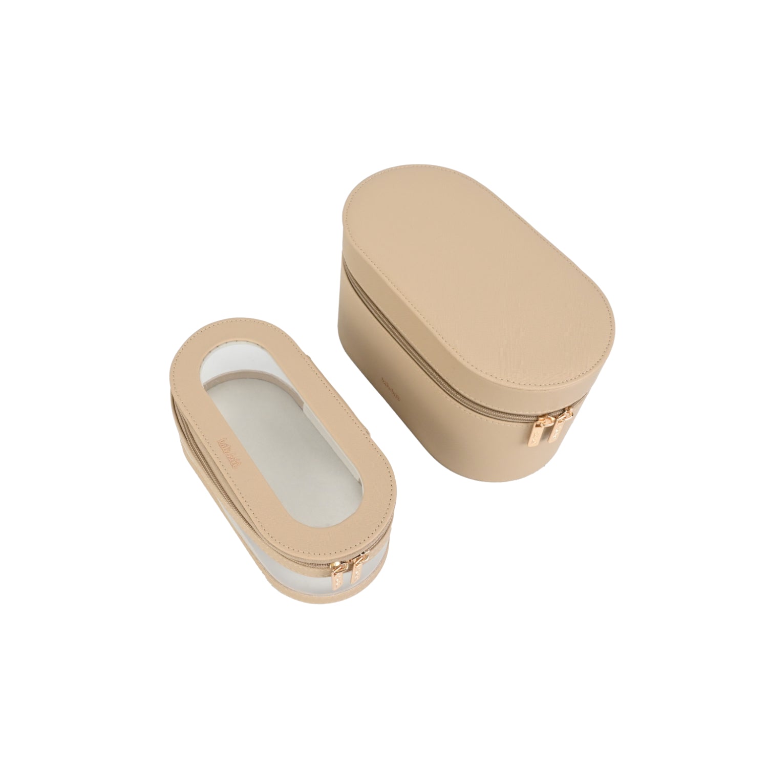Kate Hill - KA112-V Travel Beauty Case - Neutral
