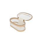 Kate Hill - KA112-V Travel Beauty Case - Neutral