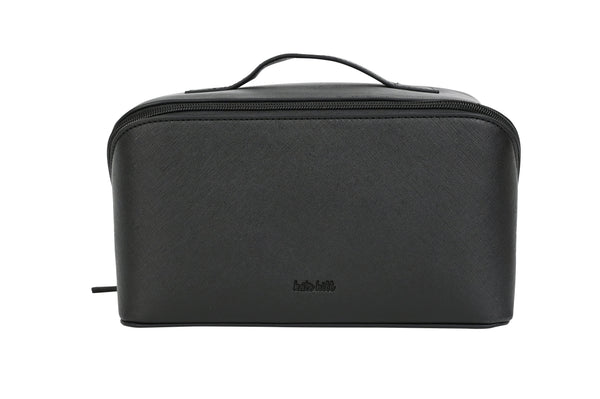 Kate Hill - KA113 Travel Cosmetic Bag - Black