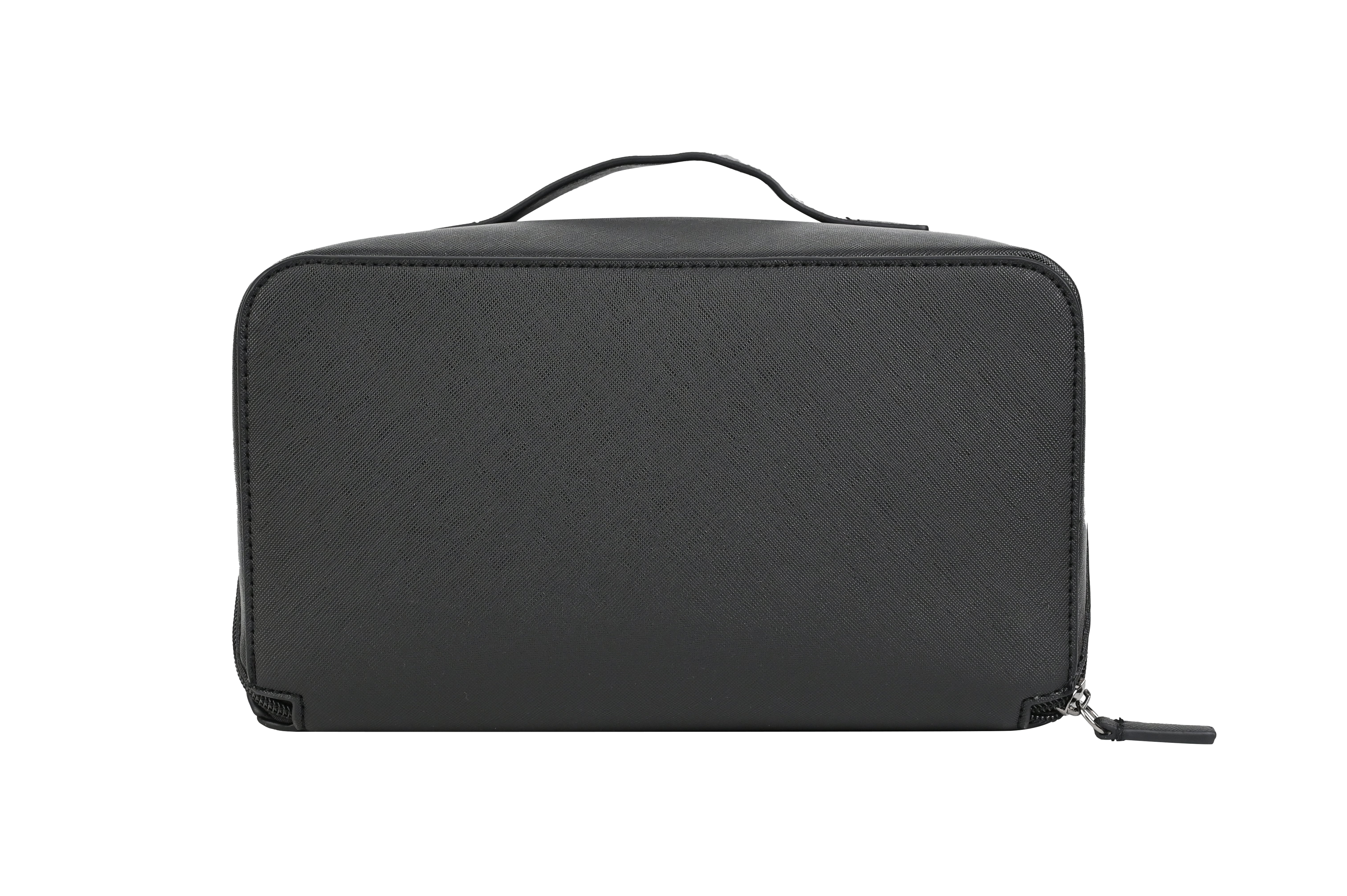 Kate Hill - KA113 Travel Cosmetic Case - Black