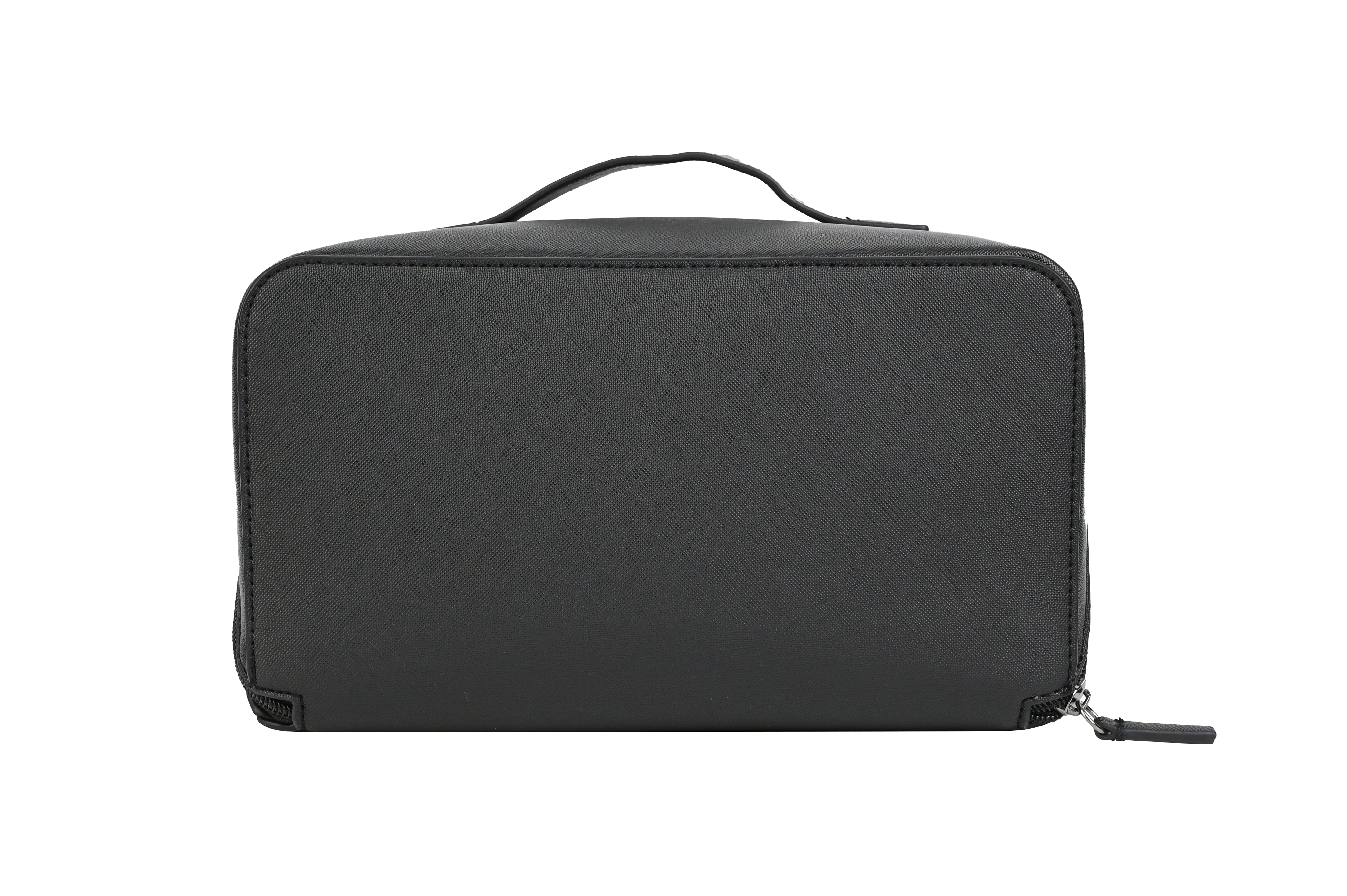 Kate Hill - KA113 Travel Cosmetic Bag - Black - 0
