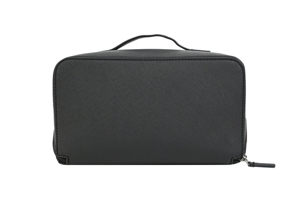 Kate Hill - KA113 Travel Cosmetic Bag - Black