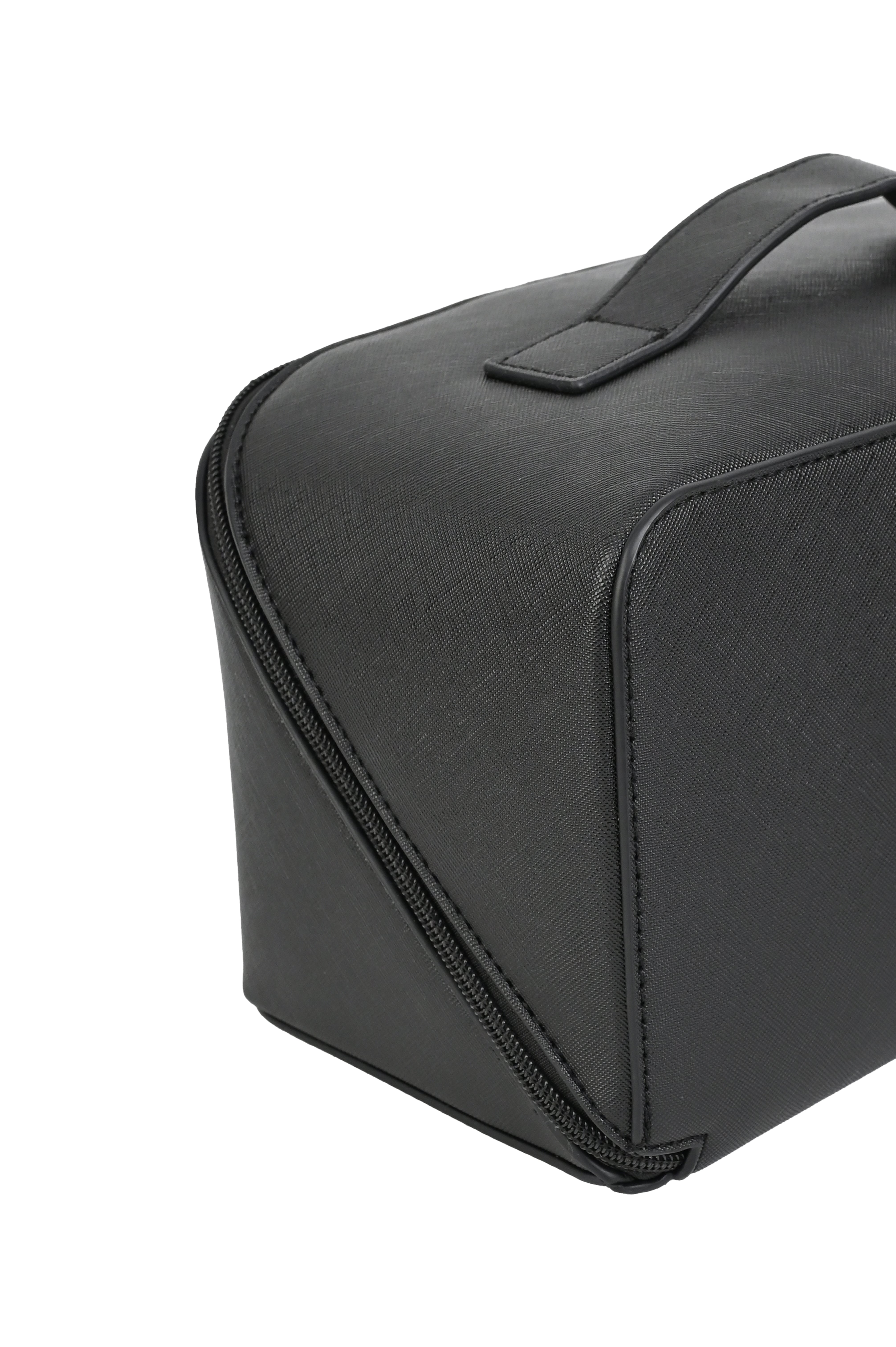 Kate Hill - KA113 Travel Cosmetic Case - Black