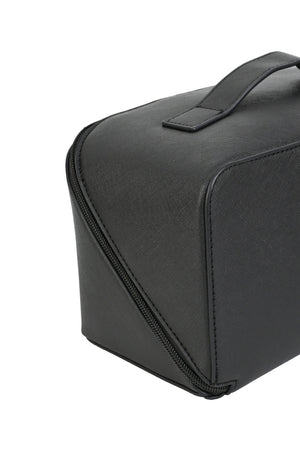 Kate Hill - KA113 Travel Cosmetic Bag - Black