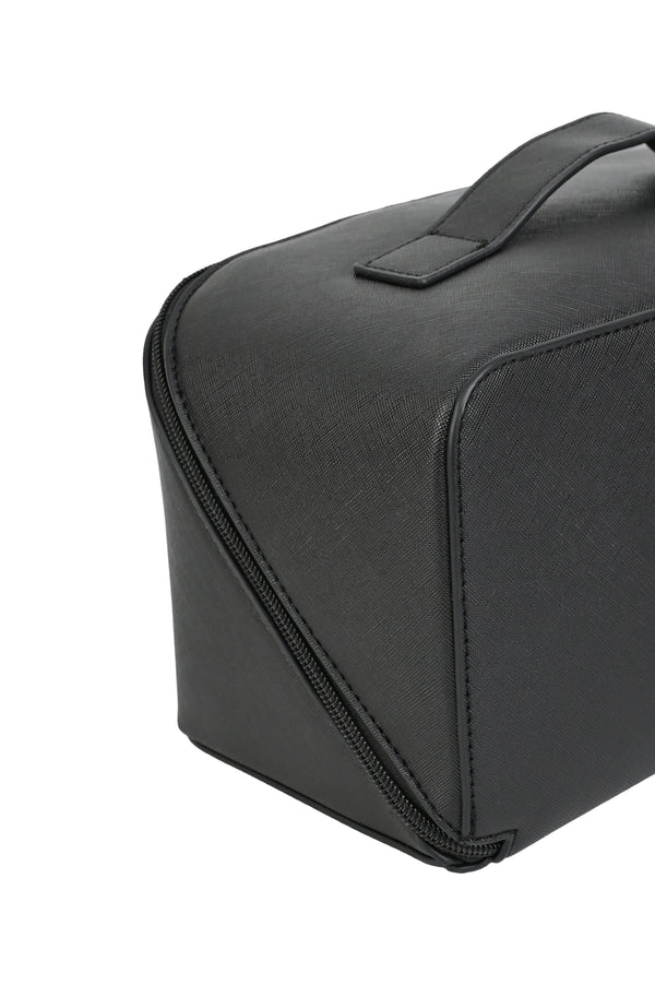 Kate Hill - KA113 Travel Cosmetic Bag - Black