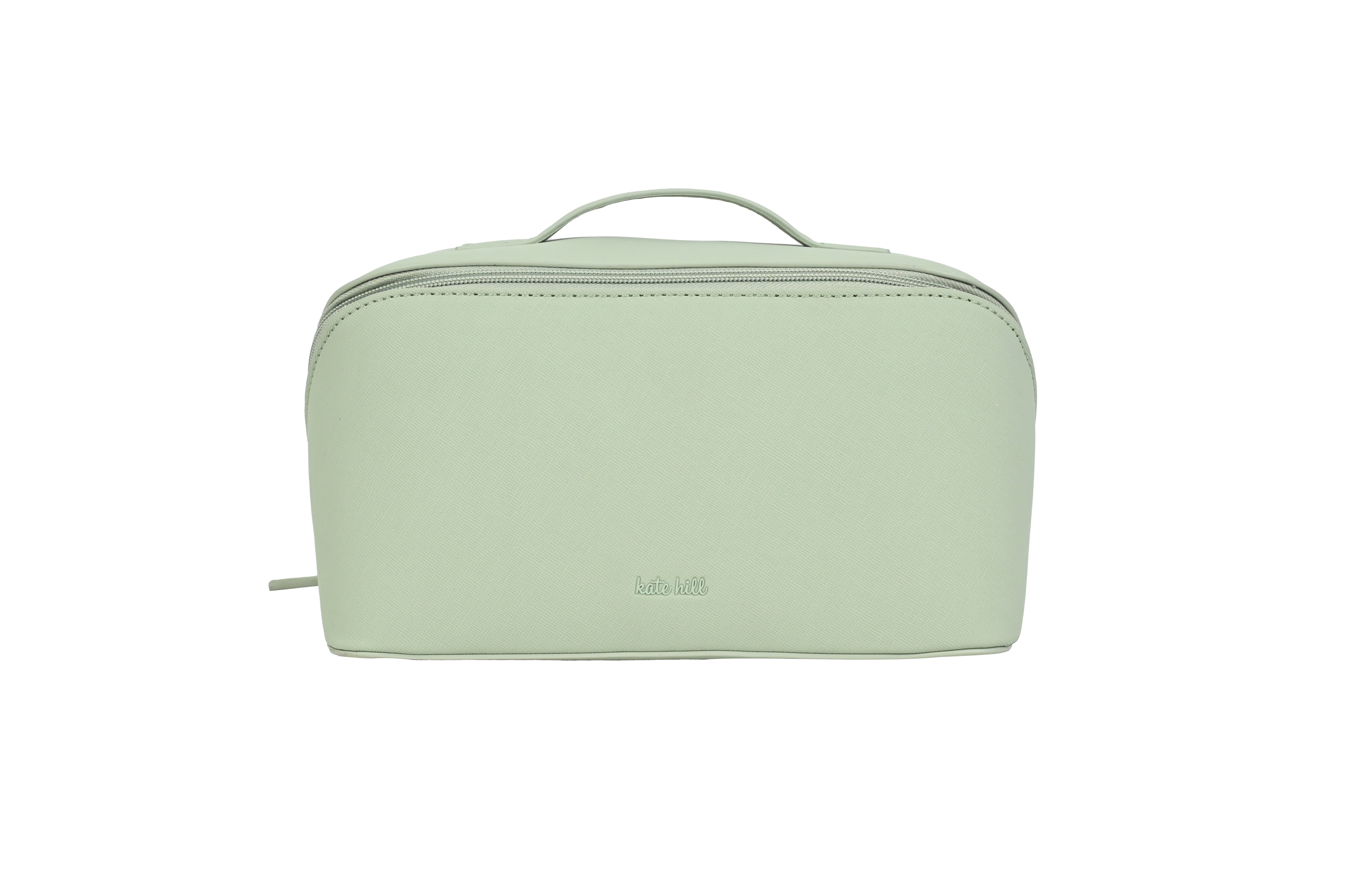 Kate Hill - KA113 Travel Cosmetic Case - Pistachio