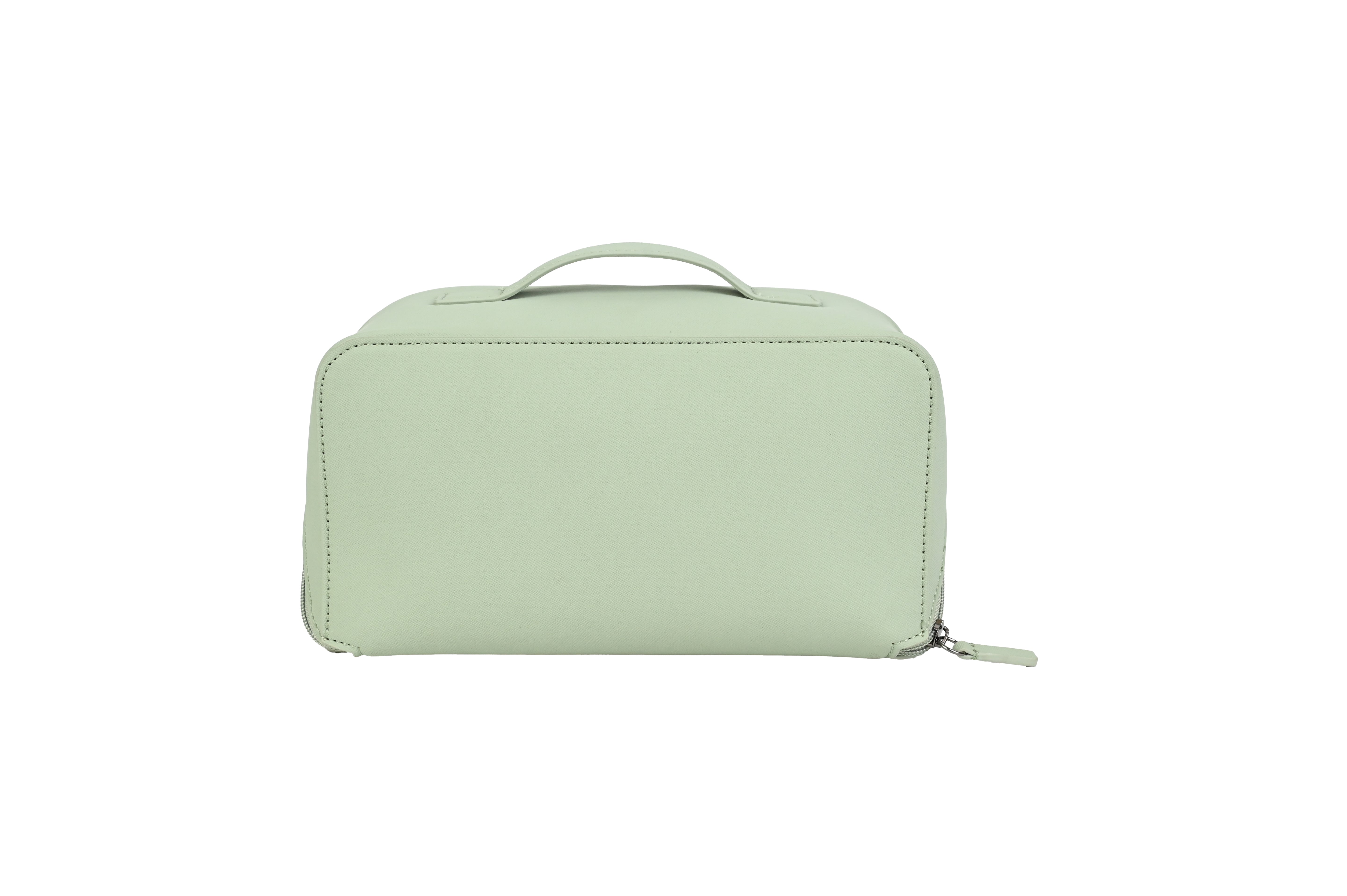 Kate Hill - KA113 Travel Cosmetic Case - Pistachio - 0