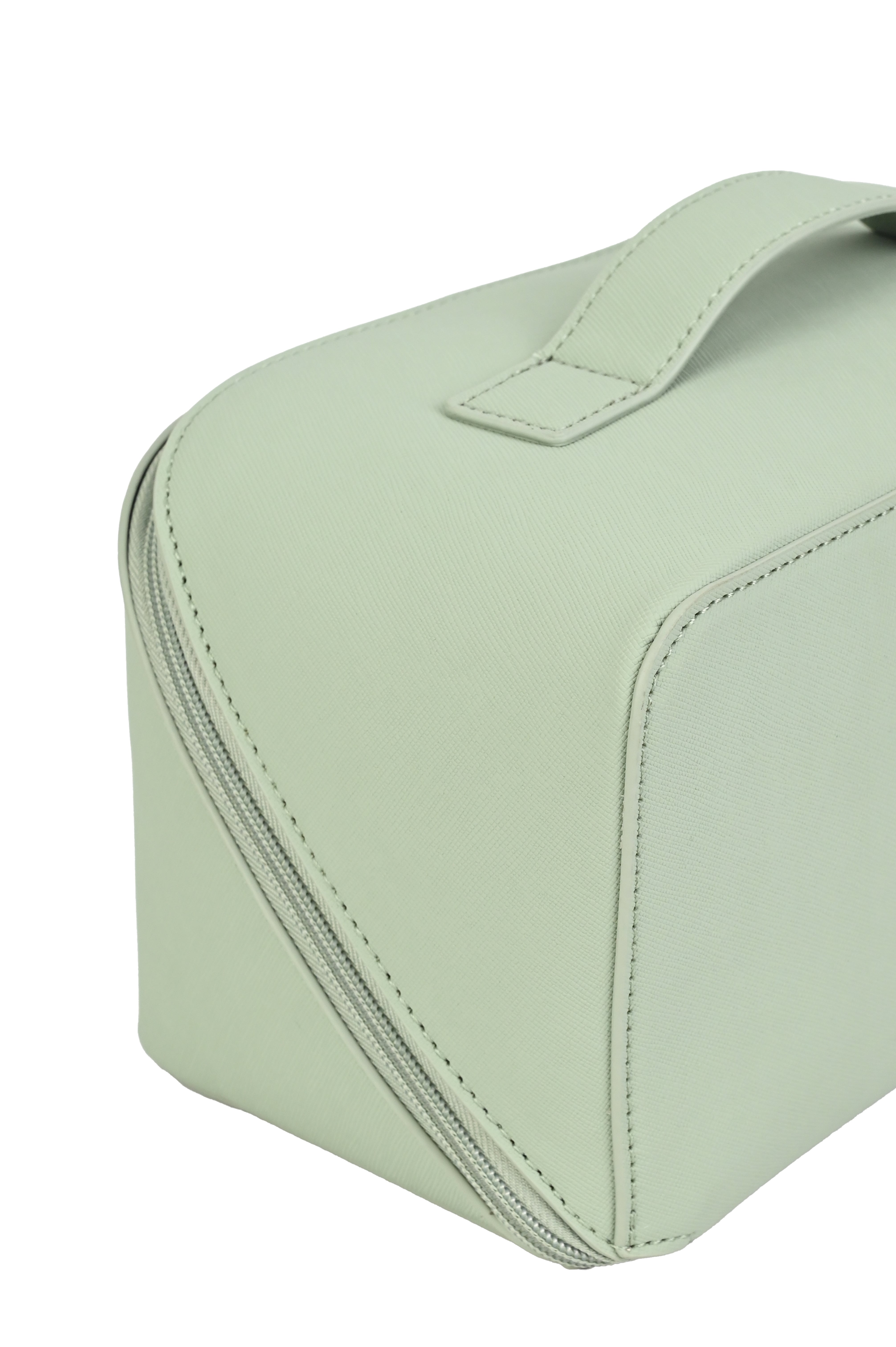 Kate Hill - KA113 Travel Cosmetic Case - Pistachio